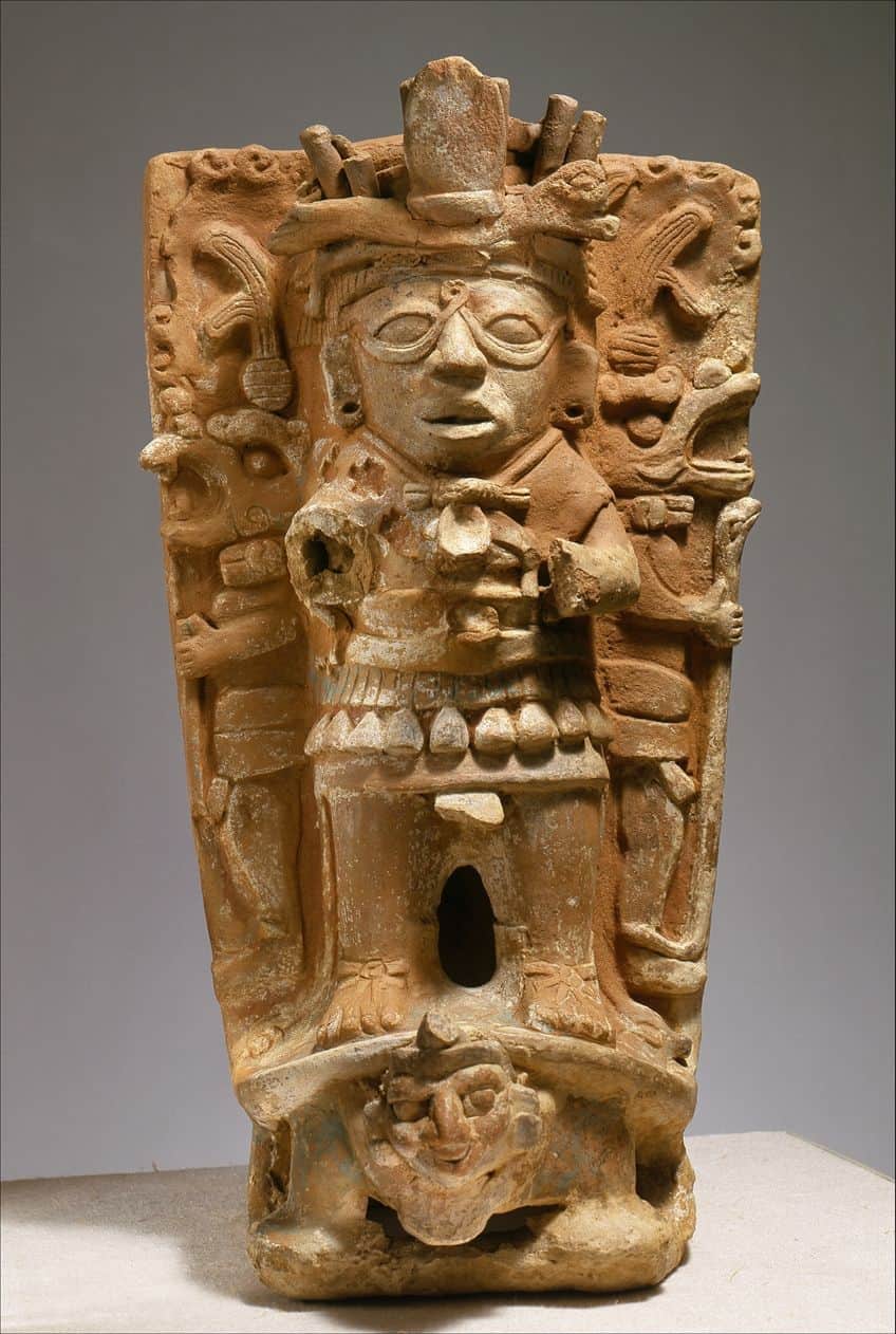 Mayan Pottery