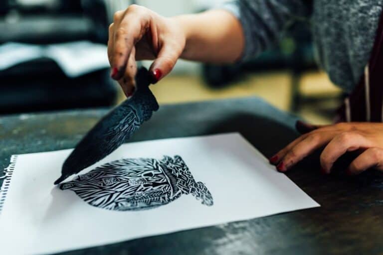 Monoprinting – Learn the Art of Monoprinting Techniques