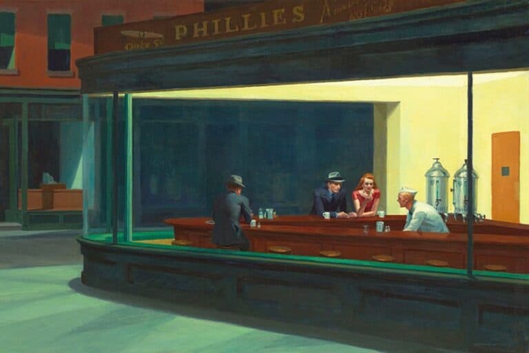 “Nighthawks” by Edward Hopper – Discover the Famous Diner
