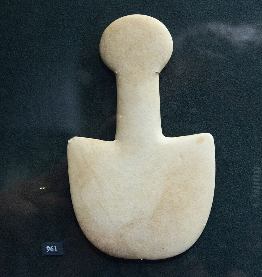 Old Cycladic Sculpture