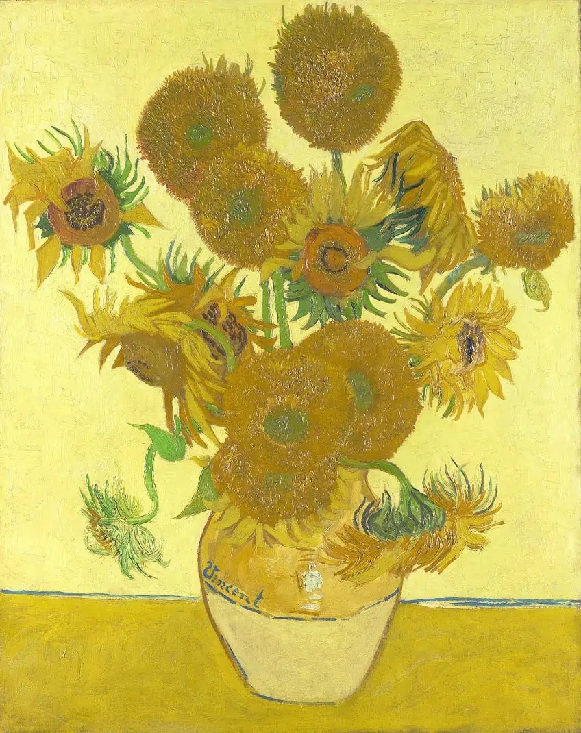 Popular Paintings of Flowers