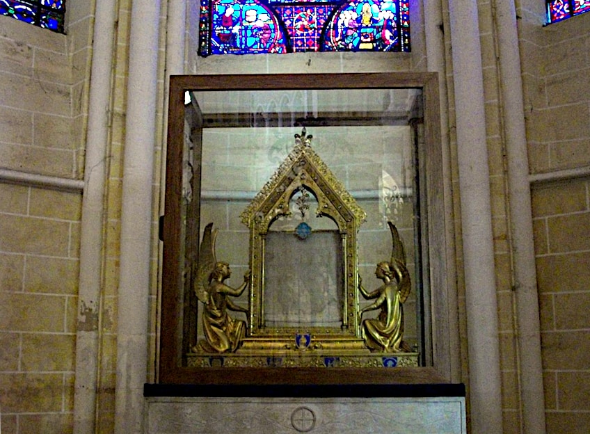 Reliquary of the Virgin's Veil Chartres