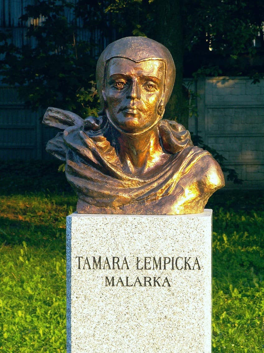 Tamara de Lempicka Art