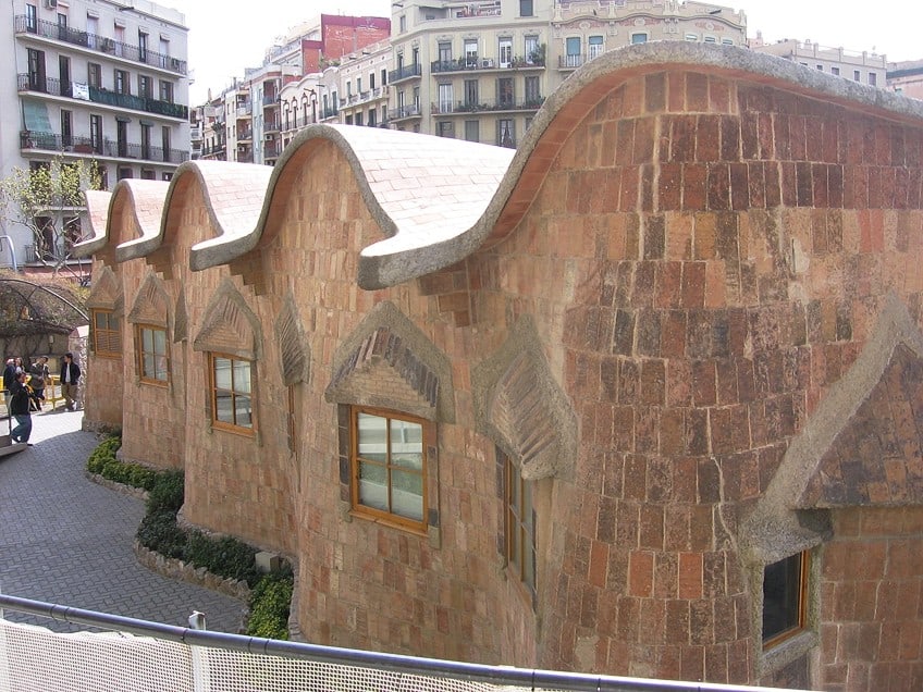 Top Gaudi Architecture in Barcelona