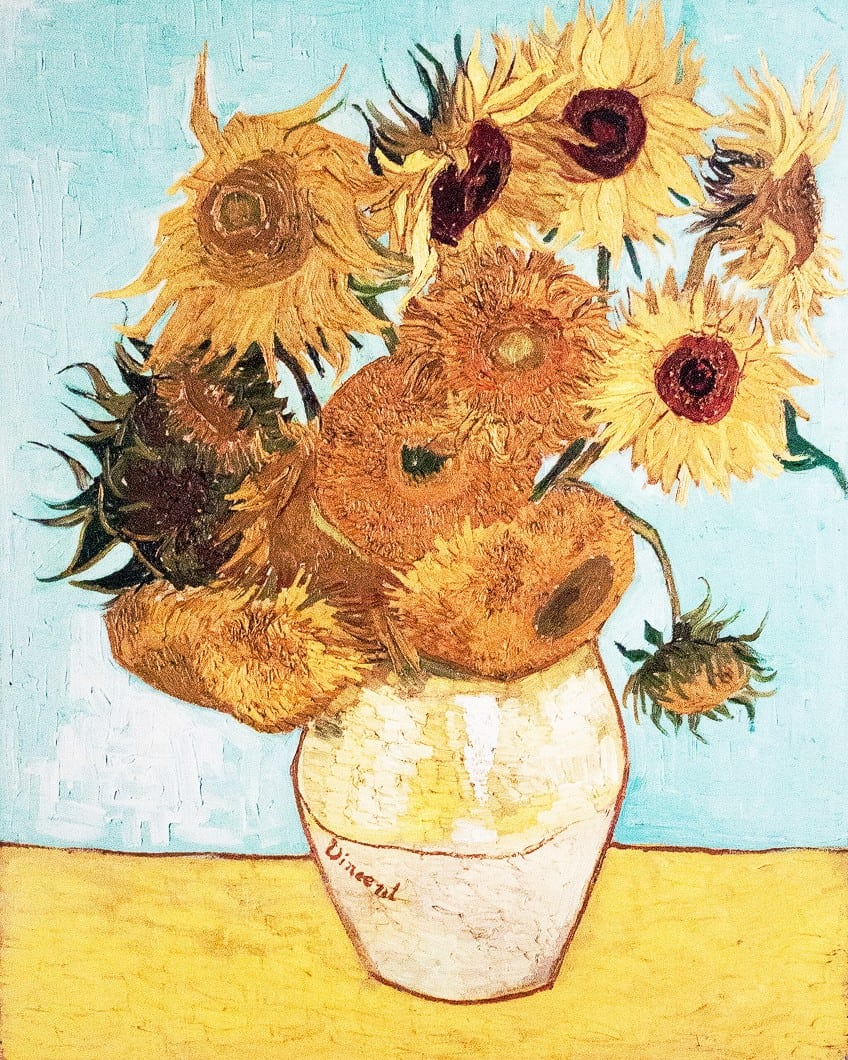 Top Paintings of Flowers
