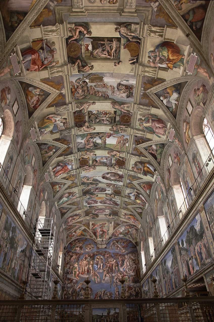 Where Is The Last Judgement by Michelangelo