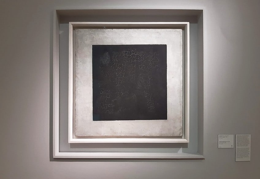 Analysis of Black Square by Kazimir Malevich