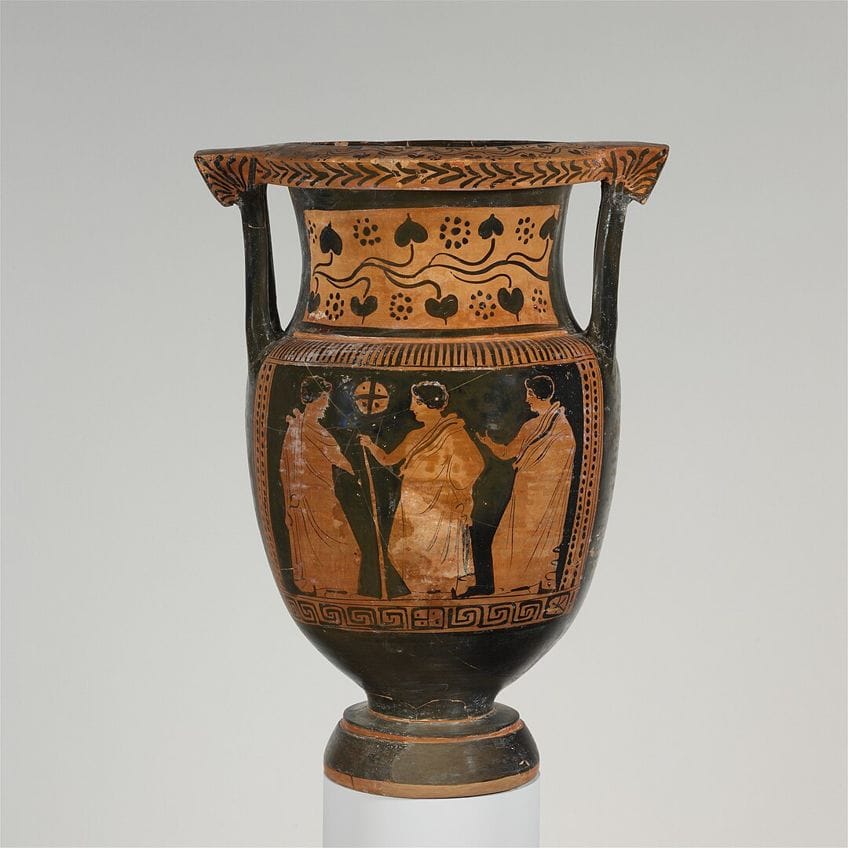 Ancient Etruscan Pottery