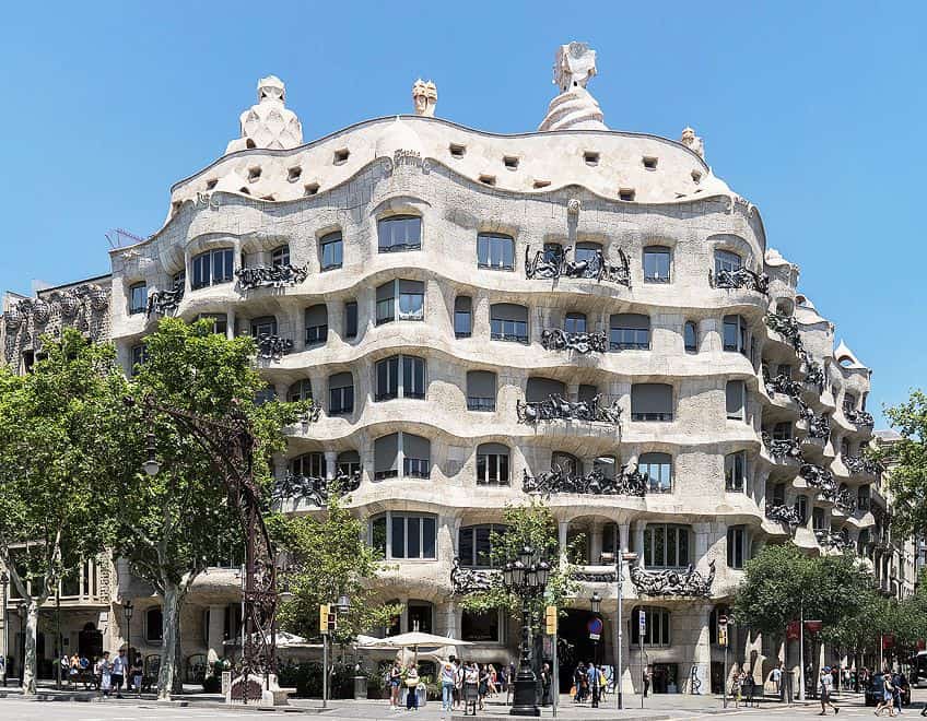 Antoni Gaudí Buildings