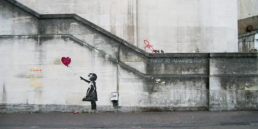 Banksy's Balloon Girl