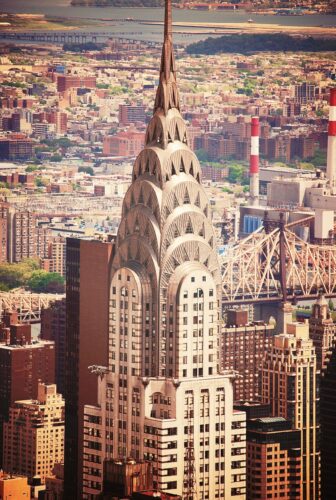 Chrysler Building - The Architecture Of The Art Deco Building