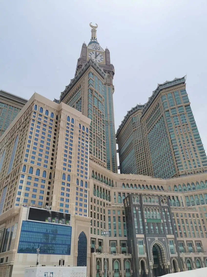 Clock Tower in Saudi Arabia