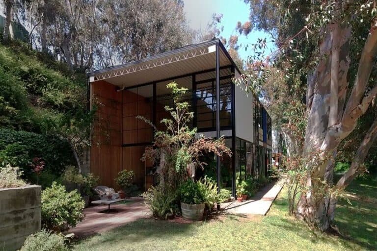 Eames House – The Case Study House 8 History