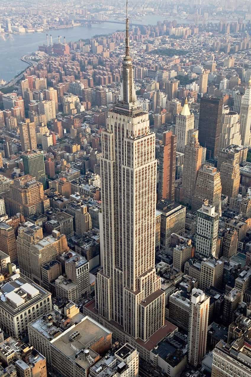 Empire State Building Height