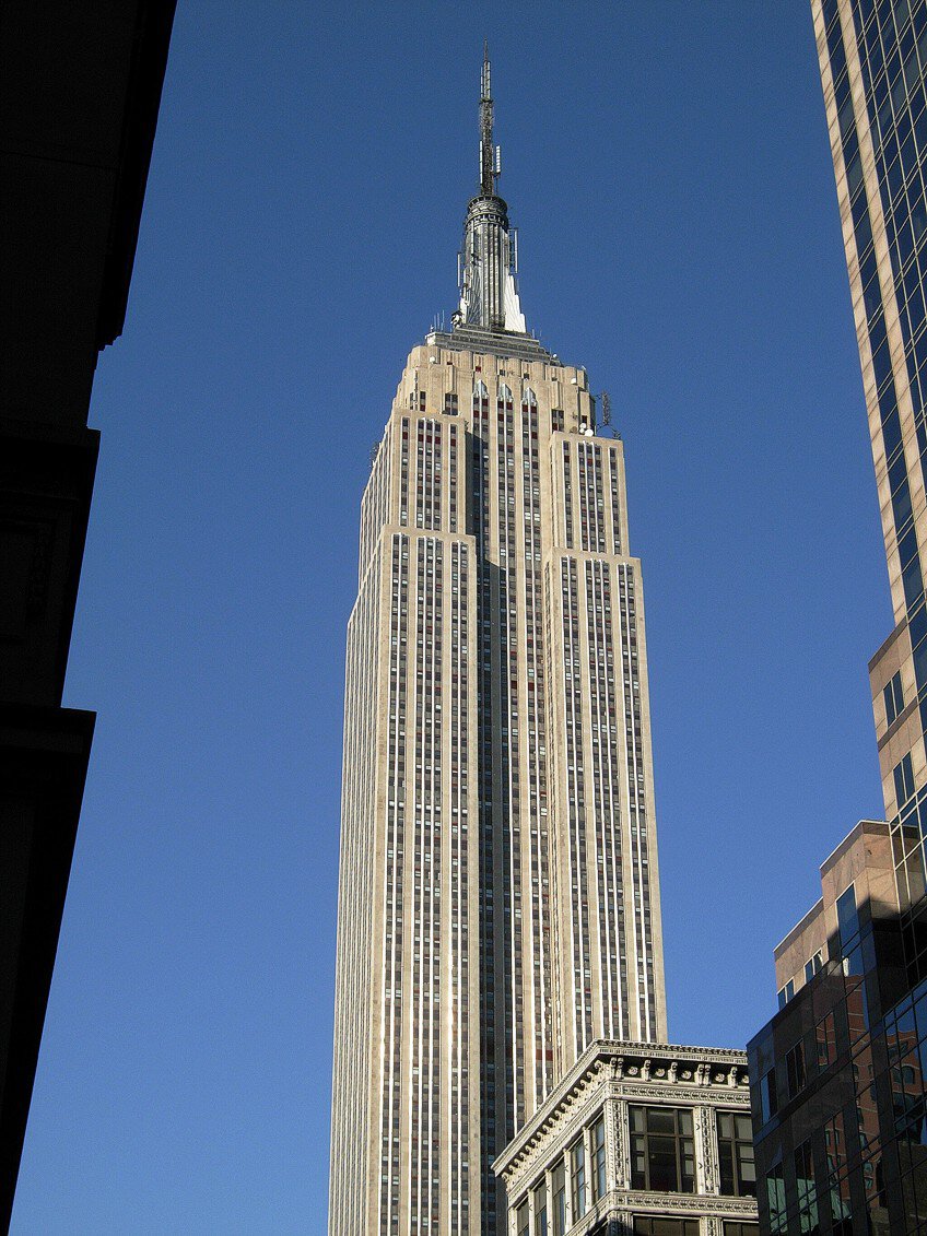 Empire State Building History