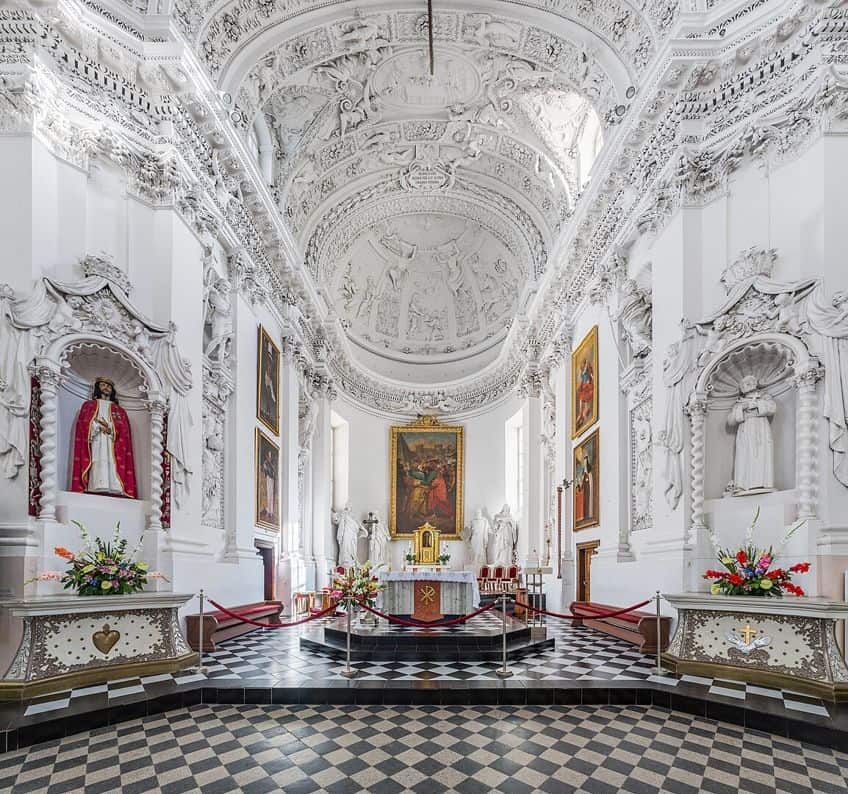 Famous Baroque Church