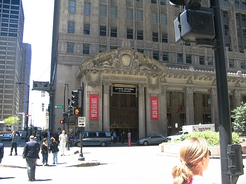 Famous Chicago Opera House