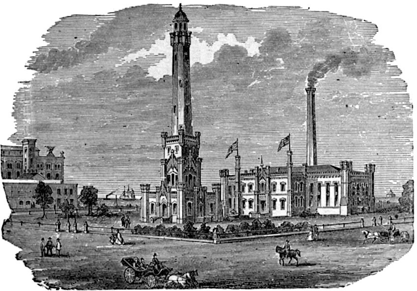 Famous Chicago Water Tower