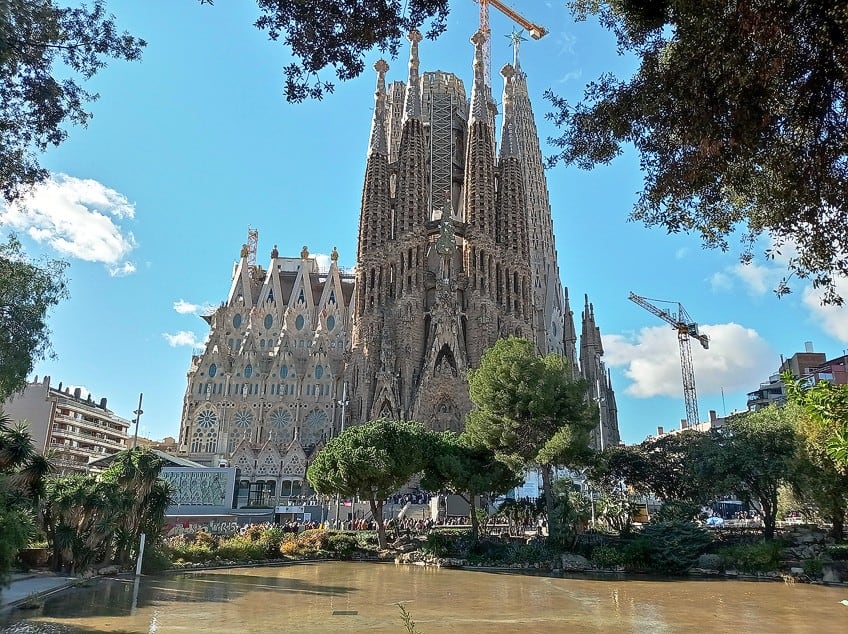 Famous Gaudí Architecture