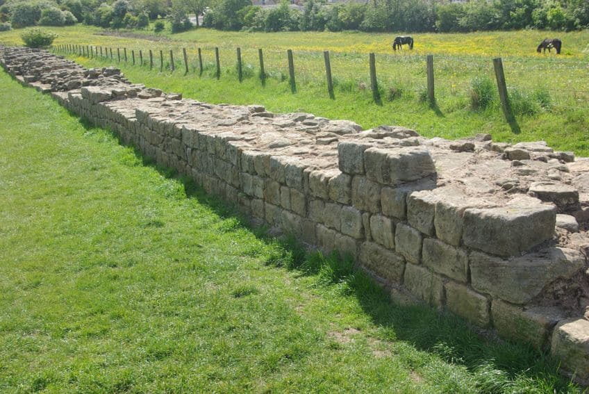 Hadrian's Wall Location