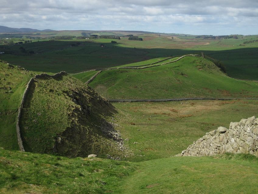 Hadrian's Wall Purpose