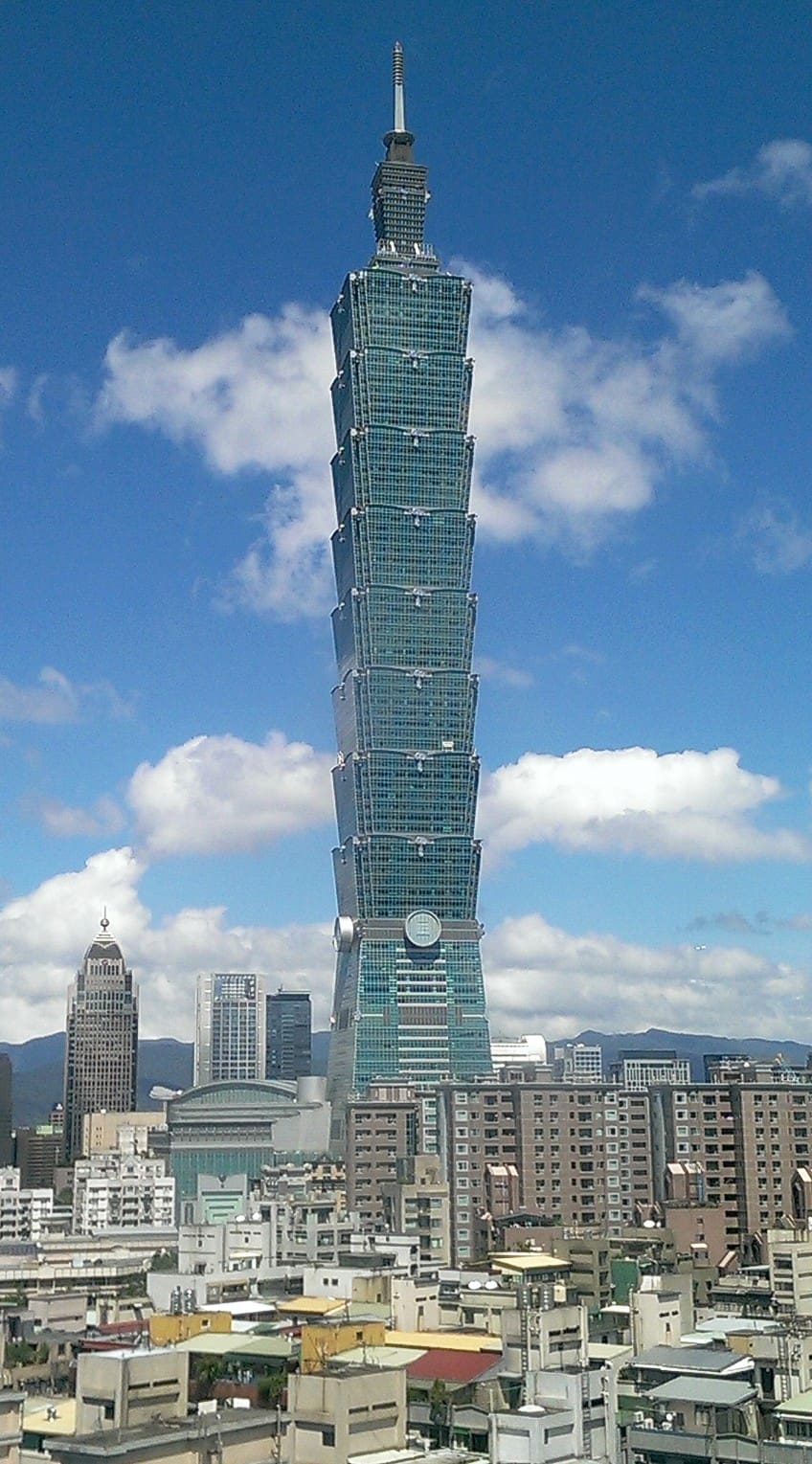 How Tall Is Taipei 101