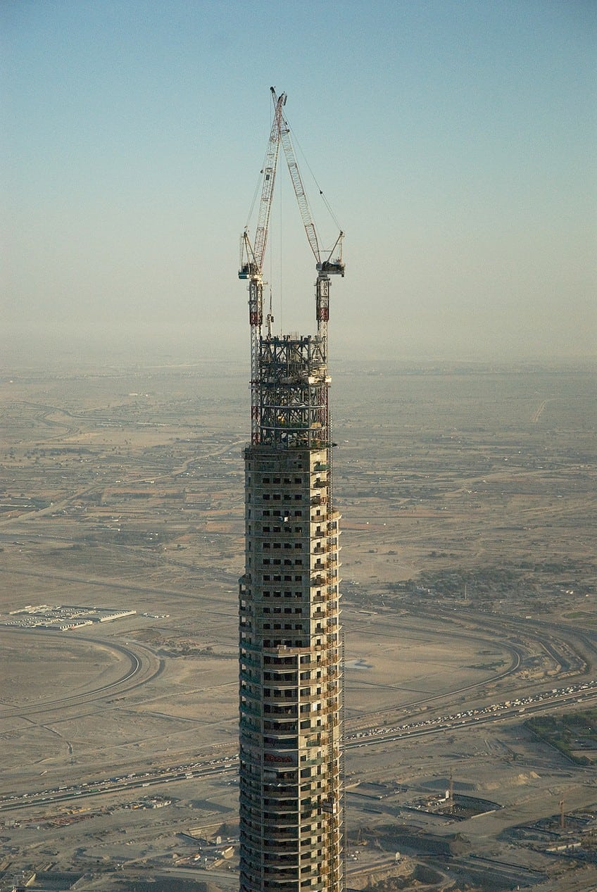 How Tall Is the Burj Khalifa