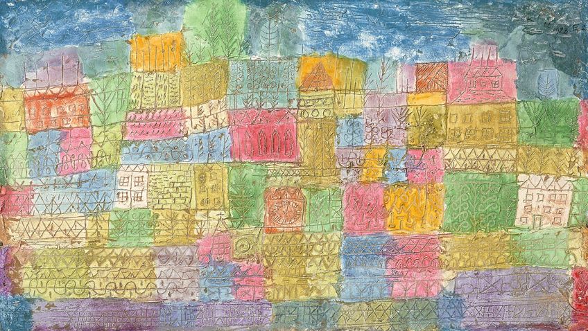 Klee Greatest Painters of the 20th Century