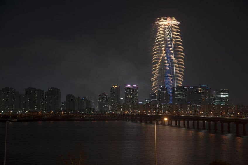 Korea's Tallest Building
