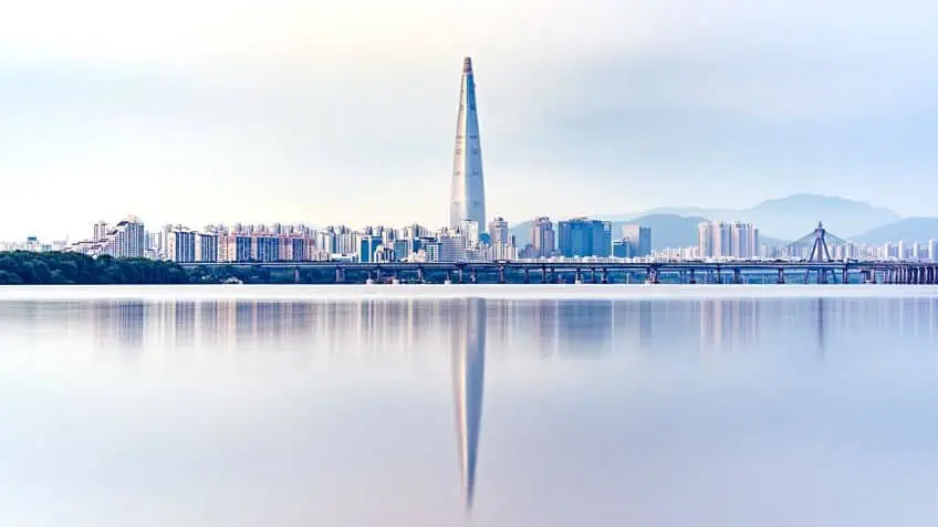 Lotte Tower in Seoul