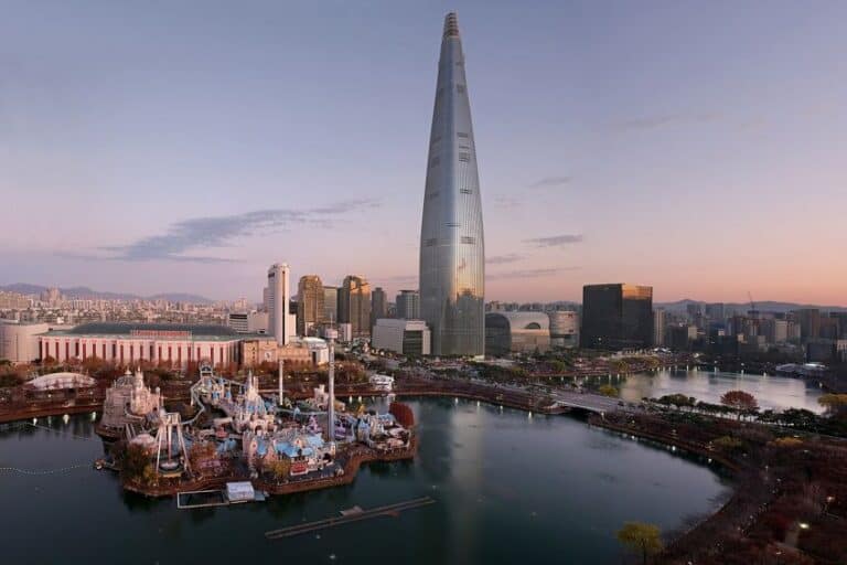 Lotte World Tower – Discover Korea’s Tallest Building
