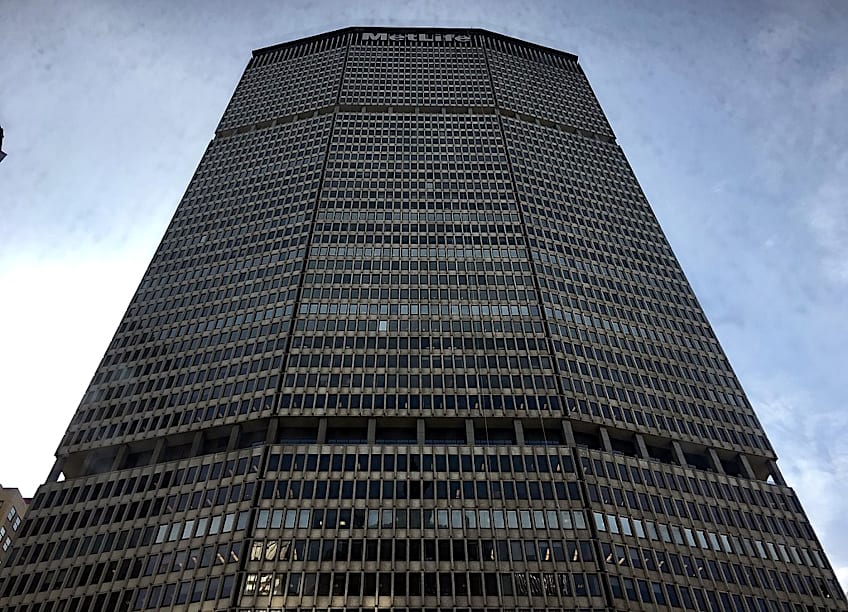 MetLife Tower Architecture
