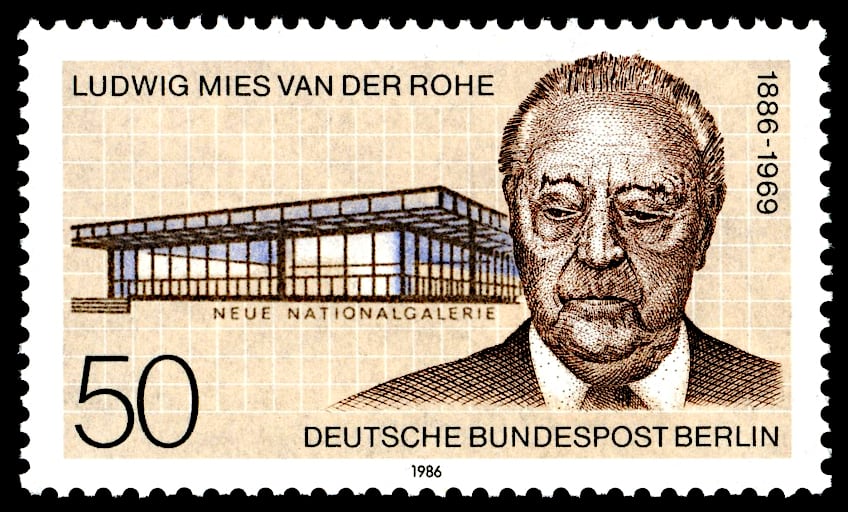 Mies van der Rohe and New National Gallery