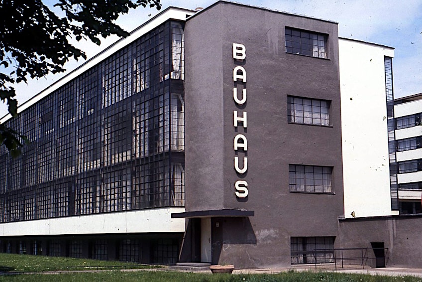 Mies van der Rohe at the Bauhaus