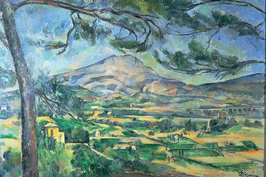 Mont Sainte Victoire by Paul Cézanne
