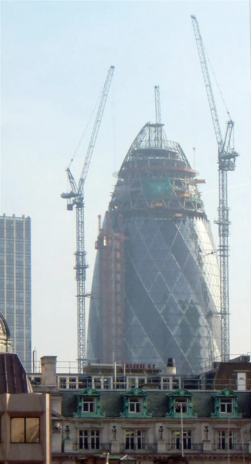 View the Gherkin Building