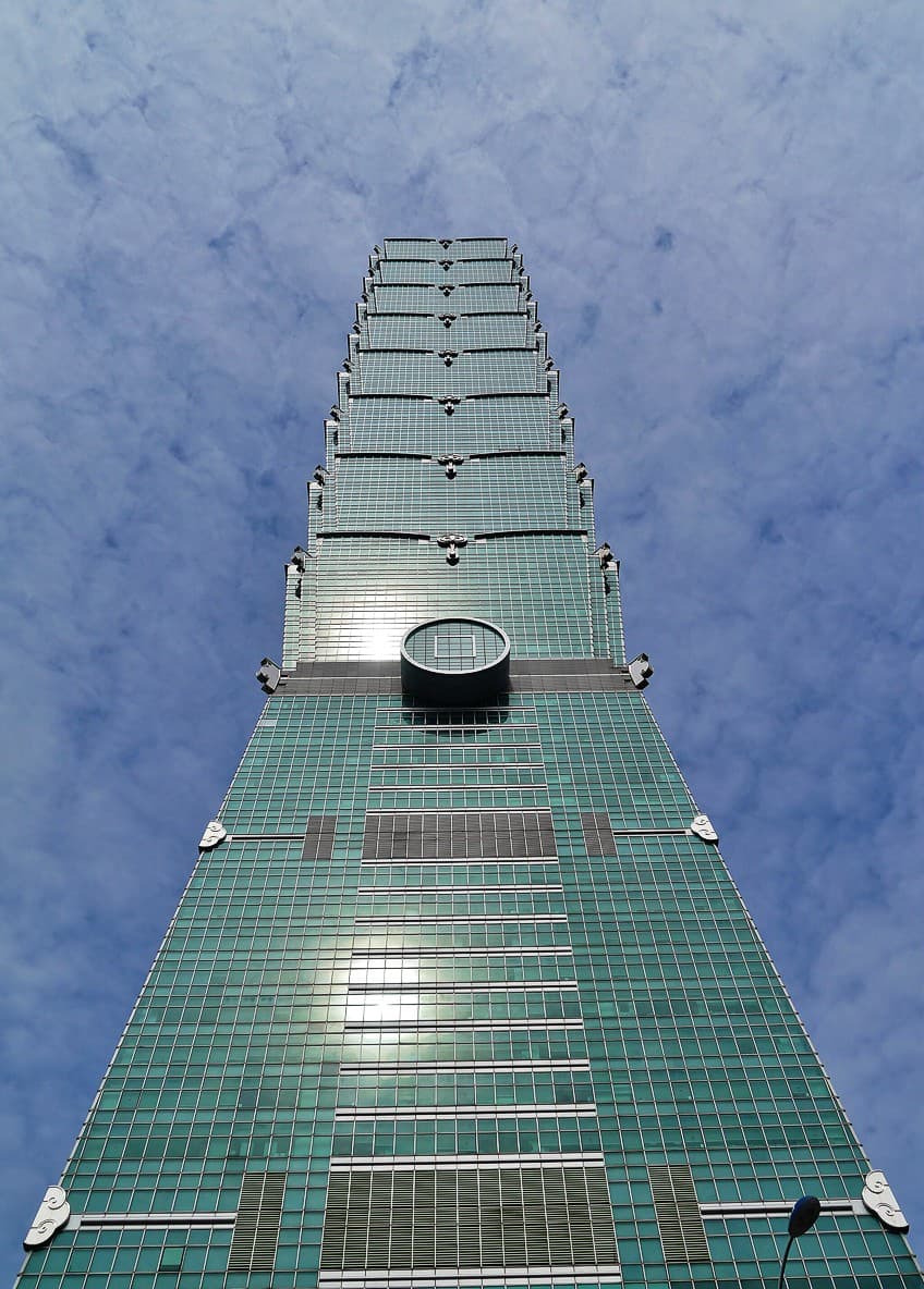 Where Is Taipei 101 Located