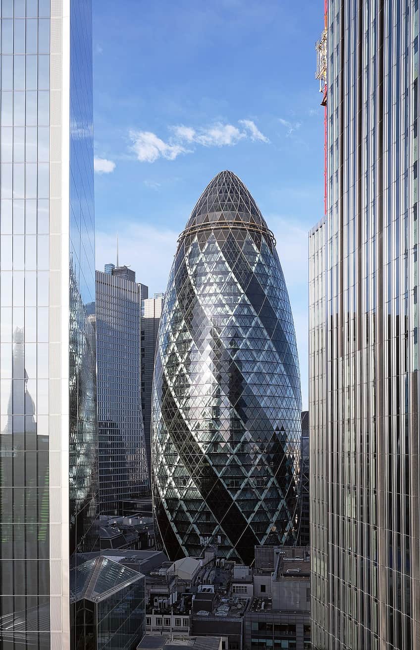 Where Is the Gherkin Located