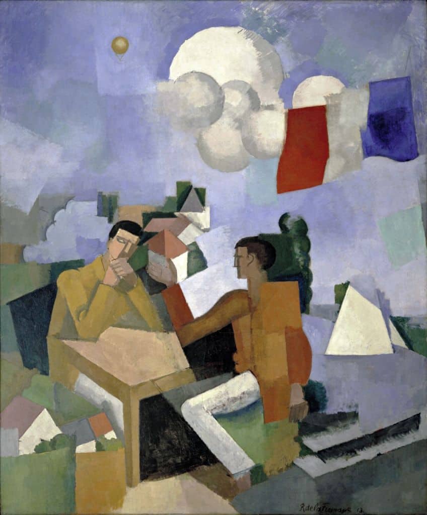 Analytical Cubism Paintings