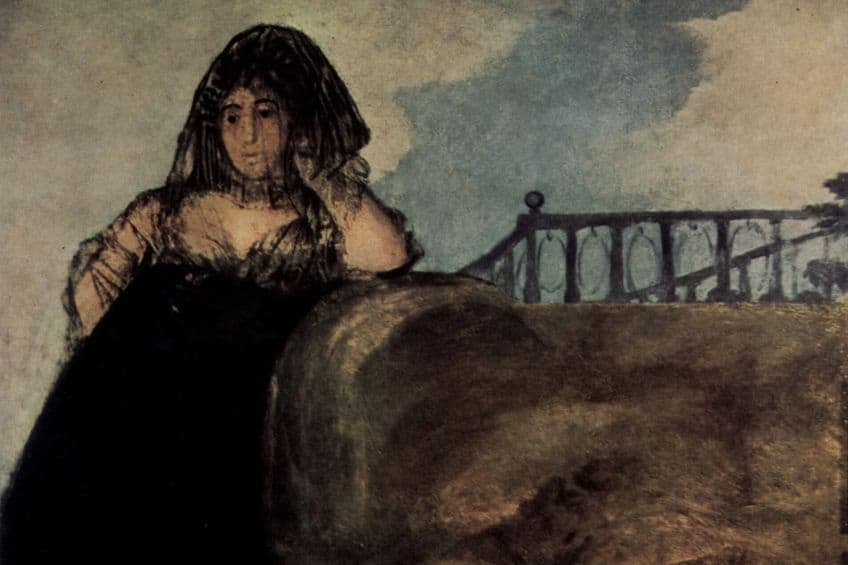 Black Paintings by Francisco Goya