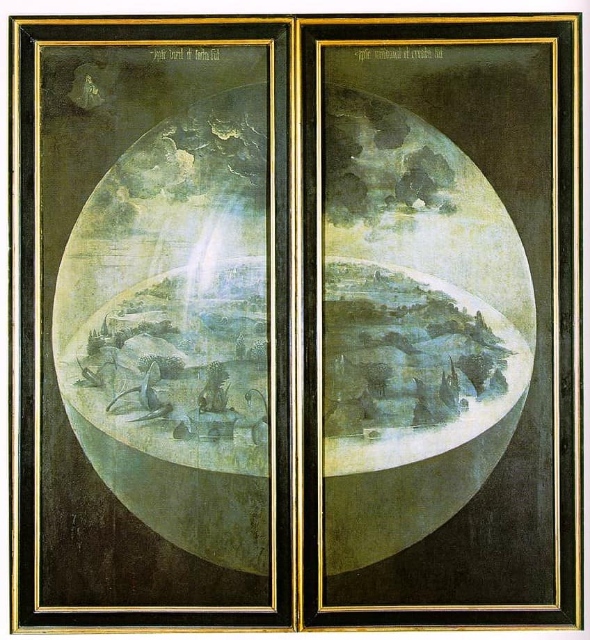 Bosch Triptych Exterior