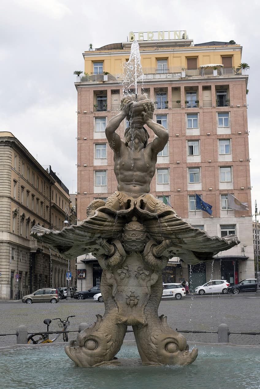 Examples of Famous Fountains in Italy