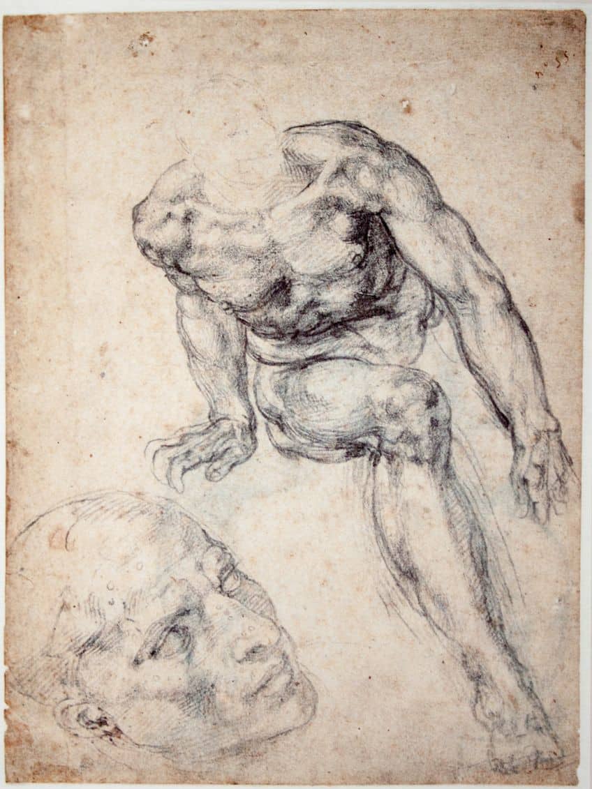 Examples of Michelangelo Drawings