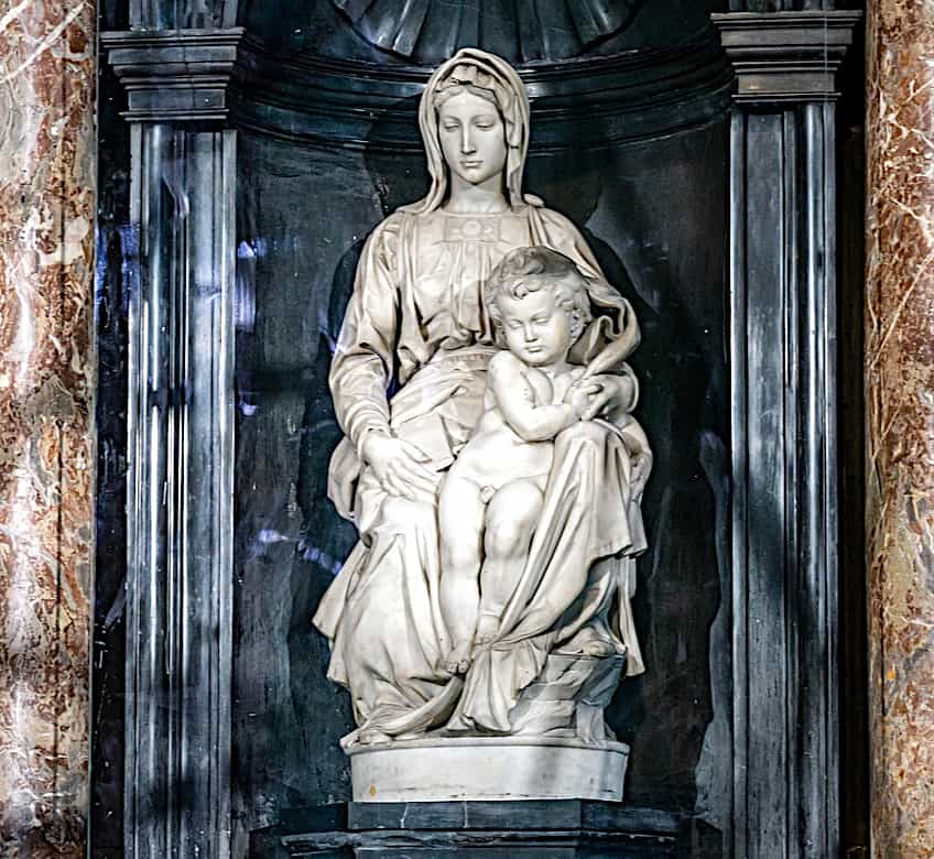 Famous Michelangelo Madonna's