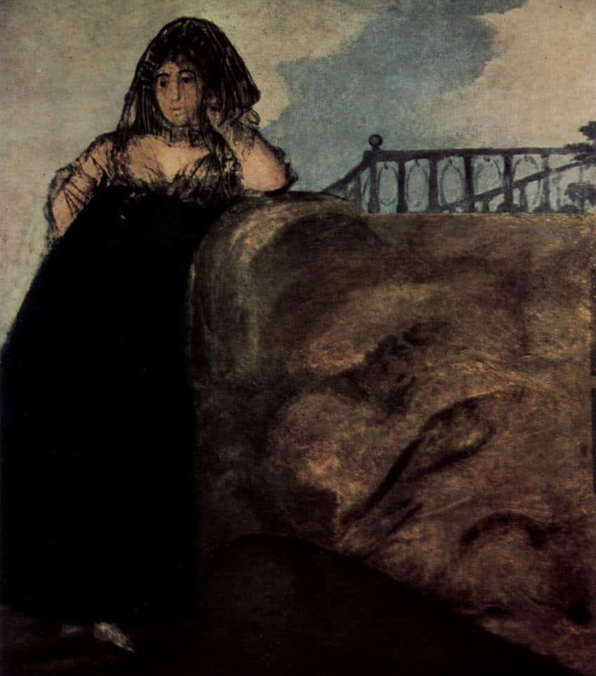 Goya Dark Paintings