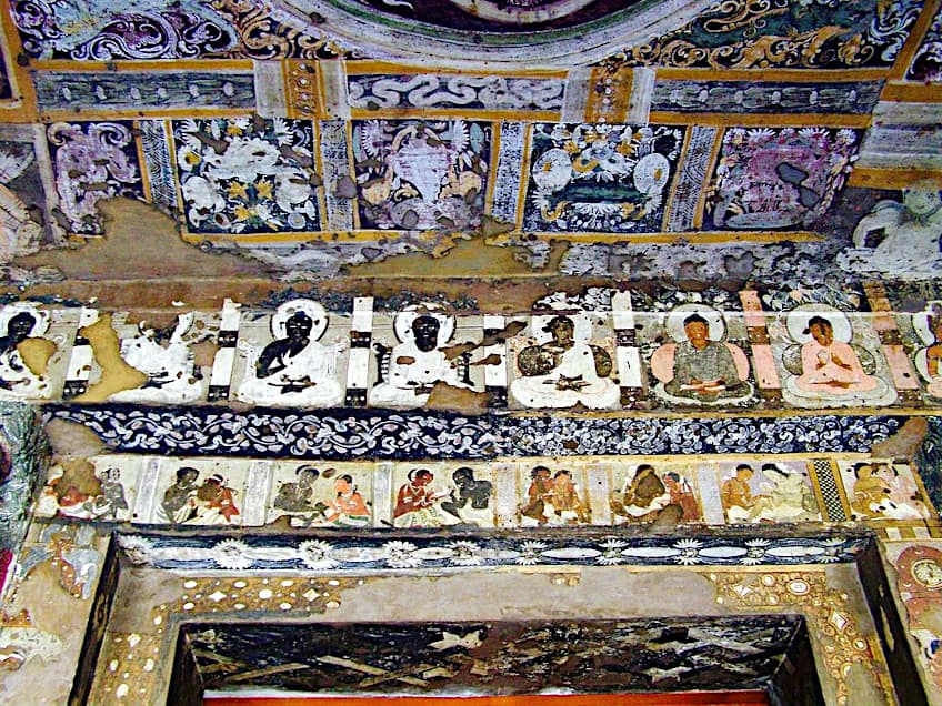 Indian Buddhist Painting Art
