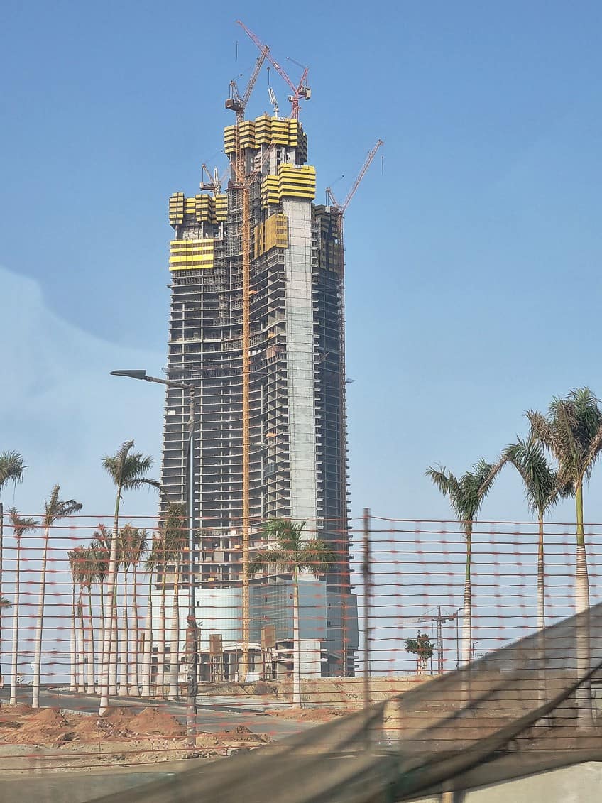 Jeddah Tower Completion Date