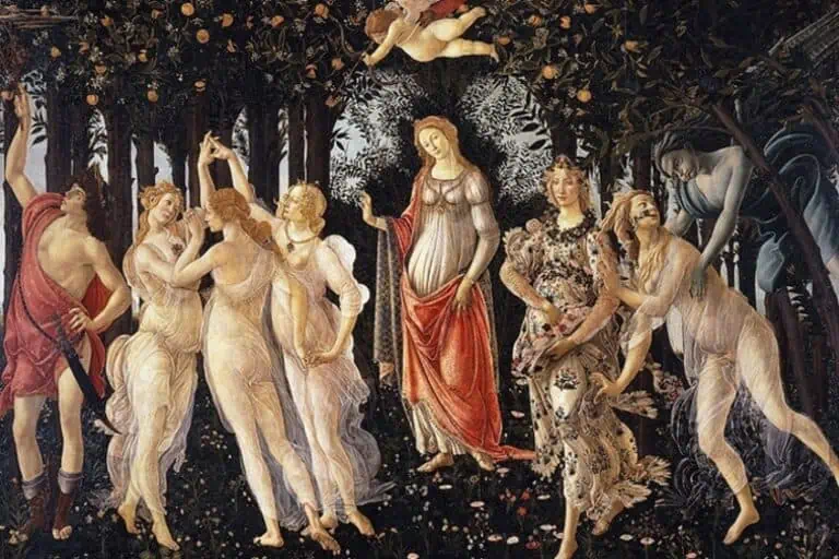 “La Primavera” by Sandro Botticelli – The Iconic Tempera Painting