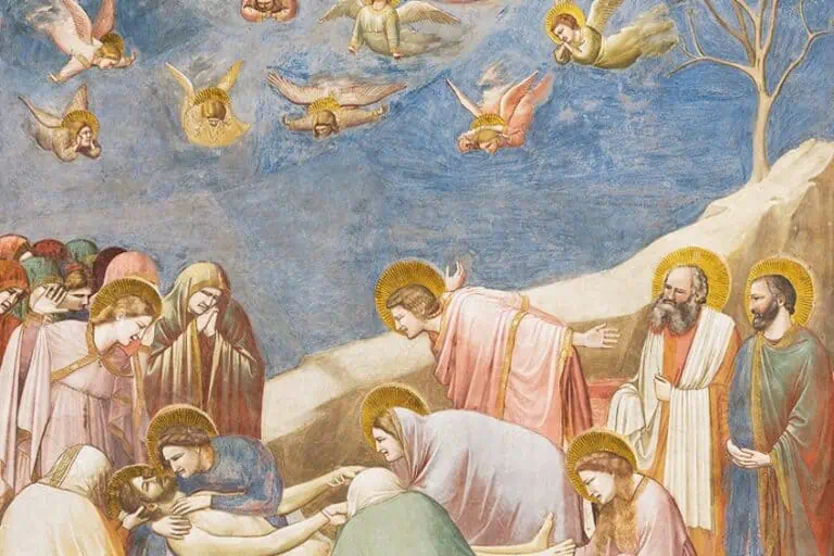 “Lamentation of Christ” by Giotto di Bondone – A Quick Analysis