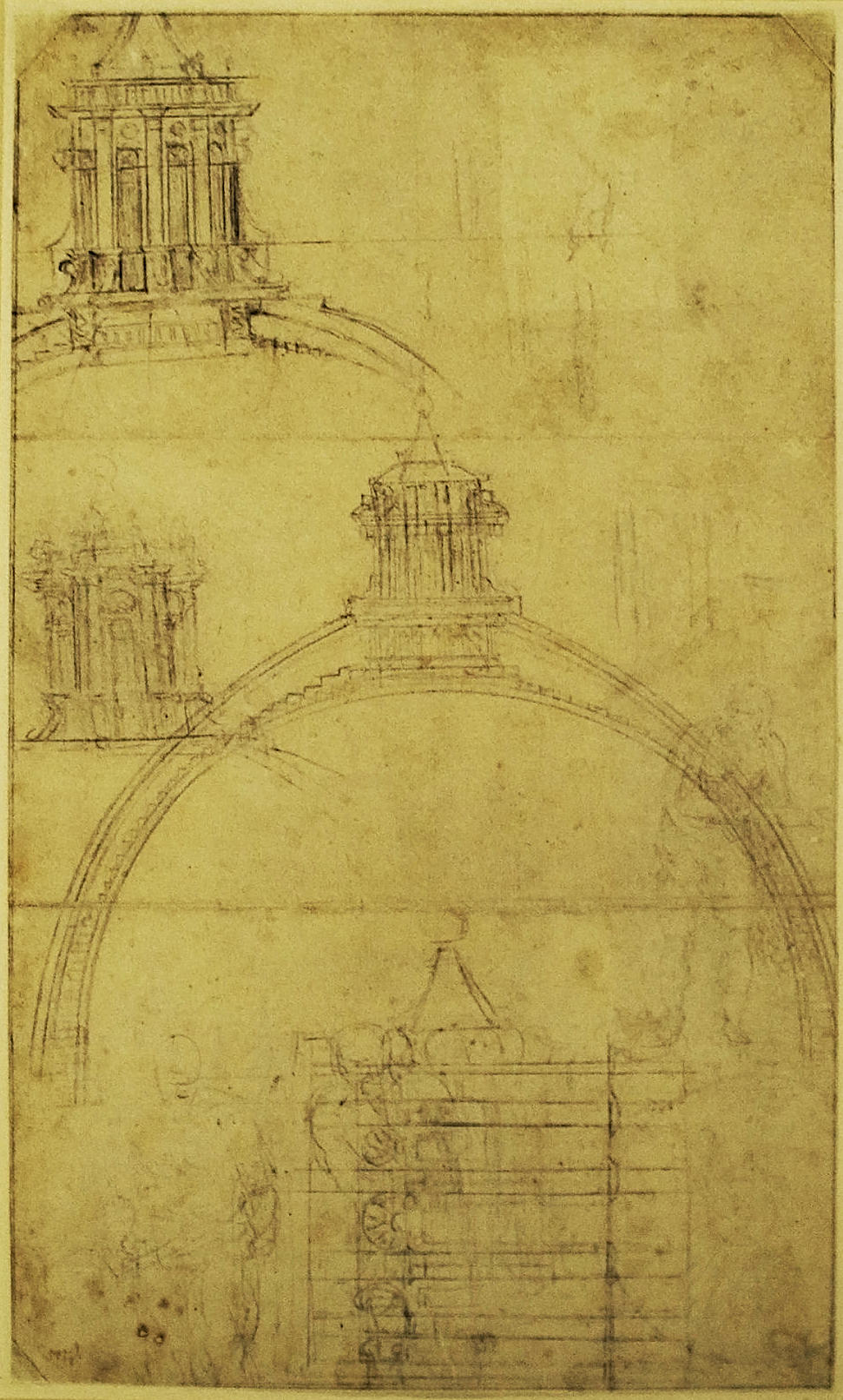 Michelangelo Buonarroti as Architect